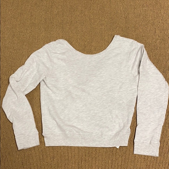 Joah brown get it pullover pearl grey - Picture 2 of 3